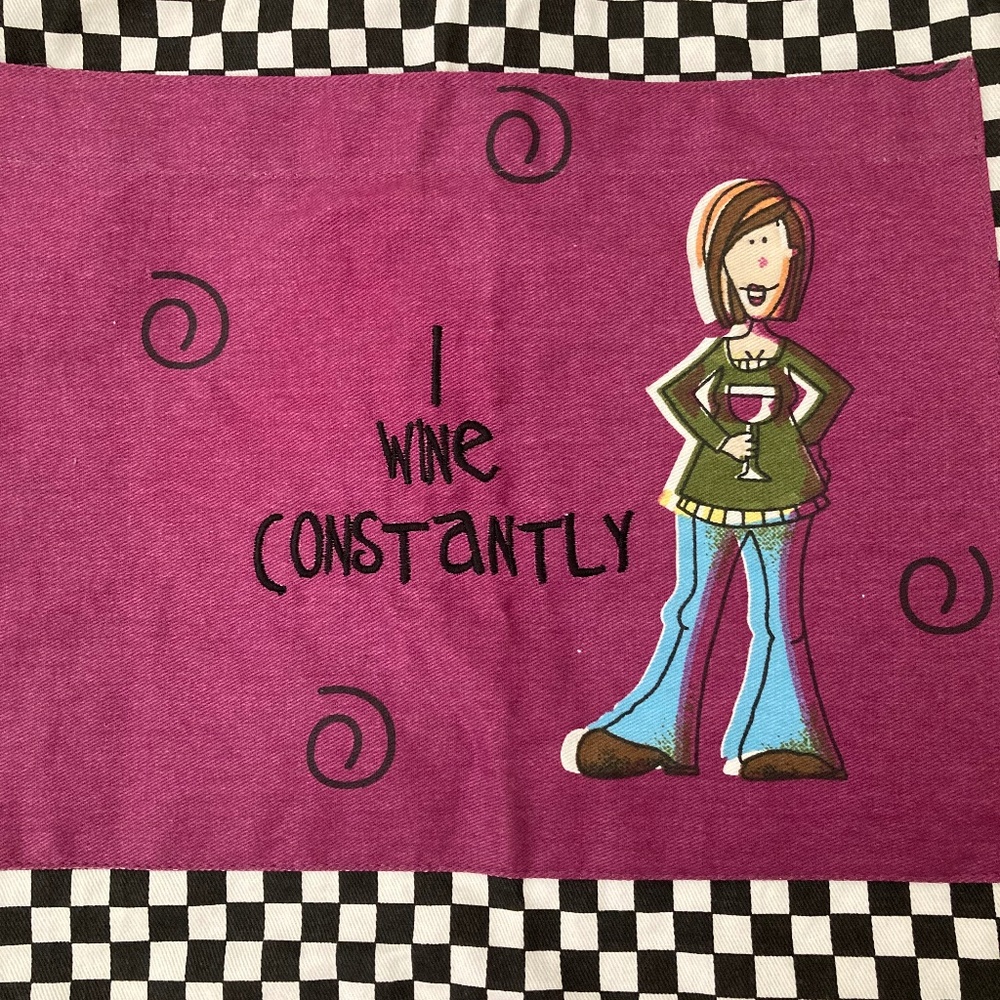 Funny Apron and Kitchen towel set